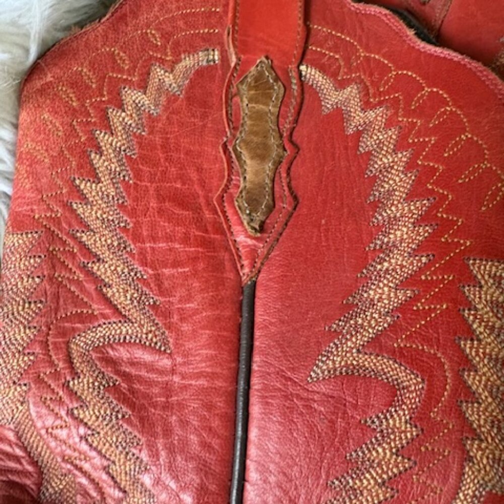 Lucchese Cowboy Boot - Picture 5 of 7